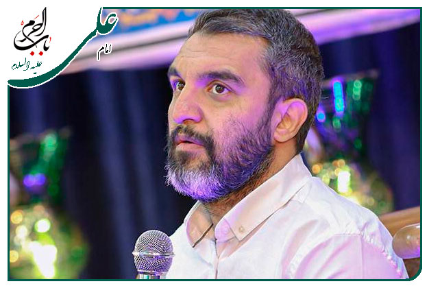 سرود ویژۀ عیدالله الاکبر عید غدیر خم به نفسِ کربلایی حمید علیمی_به نام نامی حضرت حیدر