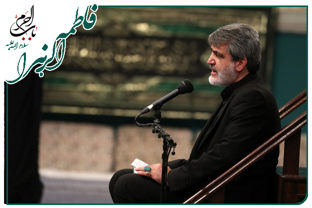 روضه حضرت زهرا سلام الله علیها حاج مهدی سماواتی