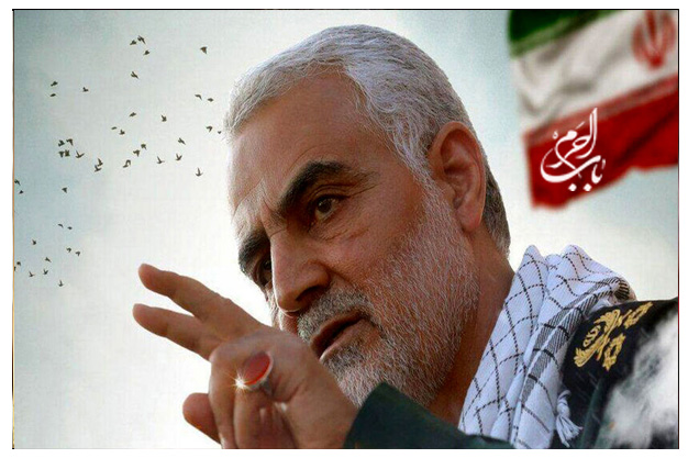 سینه زنی شهادت شهید حاج قاسم سلیمانی کربلایی اکبر شیخی