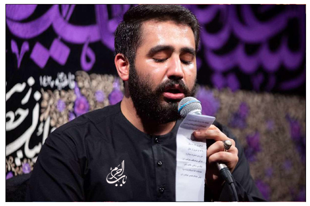 سینه زنی وفات حضرت اُم البَنین سلام الله علیها کربلایی حسین طاهری