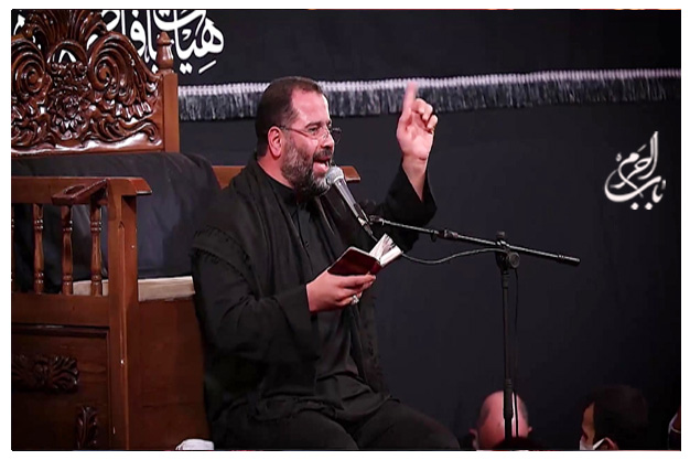 سینه زنی وفات حضرت اُم البَنین سلام الله علیها حاج محمدرضا بذری