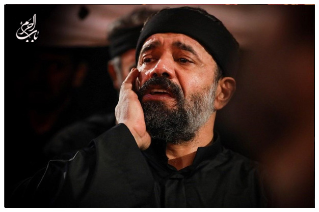 روضه وفات حضرت اُم البَنین سلام الله علیها حاج محمود کریمی