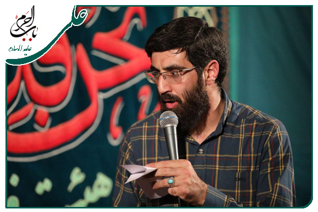 مدح خوانی میلاد امام علی علیه السلام سید رضا نریمانی