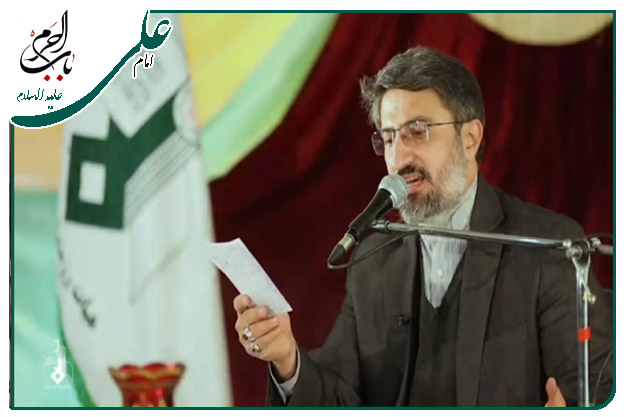 مدح خوانی میلاد امام علی علیه السلام حاج احمد نیکبختیان