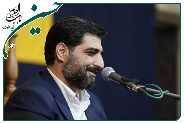 مدح خوانی زیبا ویژۀ میلاد امام حسین علیه السلام بنفسِ سید مجید بنی فاطمه