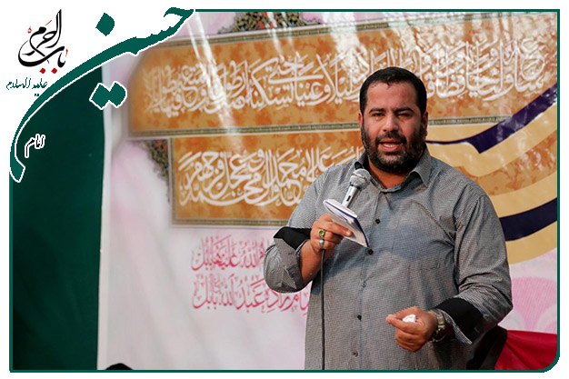 مدح خوانی حضرت اباعبدالله الحسین علیه السلام حاج محمدرضا بذری