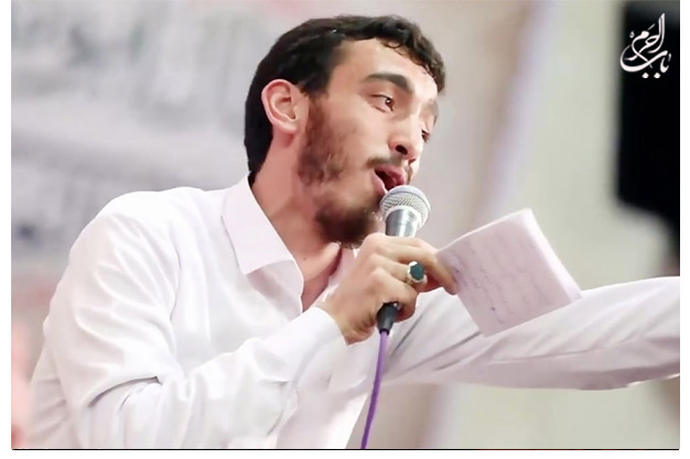 مدح حضرت اباالفضل العباس علیه السلام به نفس حاج‌مهدی رسولی