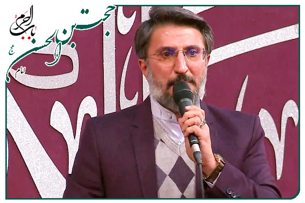سرود ویژۀ میلادِ منجی عالم بشریت حضرت مهدی سلام الله علیه به نفس حاج احمد نیکبختیان 