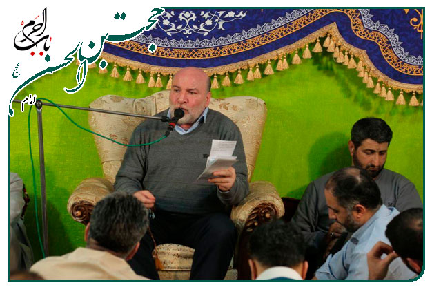 سرود زیبا ویژۀ میلادِ منجی عالم بشریت حضرت مهدی سلام الله علیه به نفس حاج  حسین سازور 