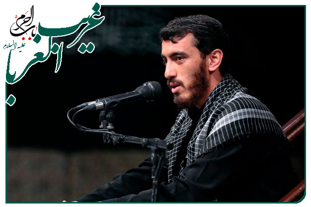 روضه امام رضا علیه السلام اجرا شده شب هشتم ماه مبارک رمضان به نفس حاج مهدی رسولی	