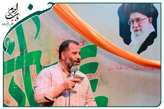 مدح ویژۀ ولادت حضرت ابا عبدالله الحسین علیه السلام وسردارانِ کربلا اجرا شده به نفسِ حاج محمد رضا بذری