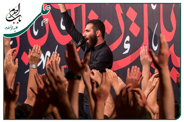 سینه زنی وتوسل به امیر المؤمنین علیه السلام ویژهٔ شبهای قدر به نفس کربلایی محمد حسین حدادیان 1401