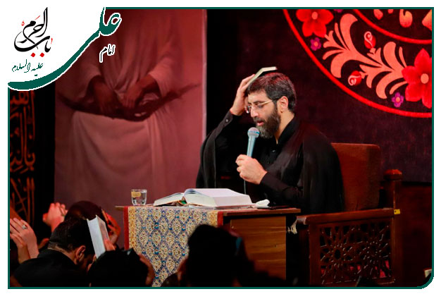 سینه زنی وتوسل به امیر المؤمنین علیه السلام ویژهٔ شبهای قدر  به نفس کربلایی سید رضا نریمانی 1401