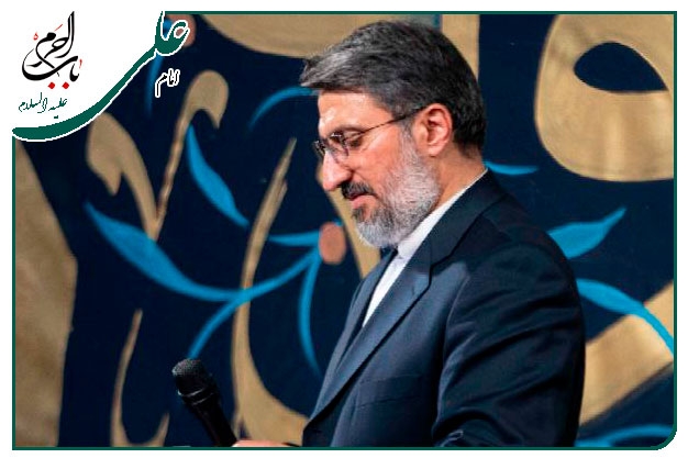 سرود و توسل به امیرالمؤمنین علی علیه السلام اجرا شده به نفس حاج احمد نیکبختیان