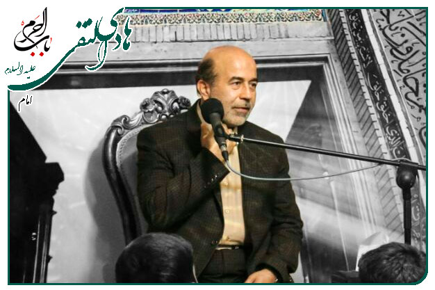 مدح و توسل ویژۀ میلاد امام هادی علیه السلام  اجرا شده به نفس حاج عباس حیدرزاده