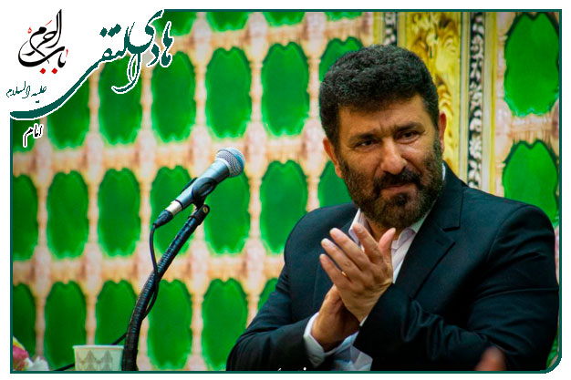 سرود و توسل ویژهٔ میلاد امام هادی علیه السلام اجرا شده به نفس حاج سعید حدادیان