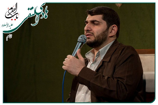 سرود و توسل ویژهٔ میلاد امام هادی علیه السلام اجرا شده به نفس کربلایی محمد جواد احمدی