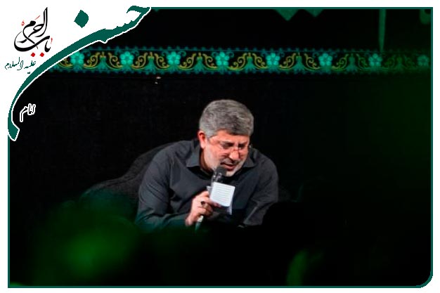 روضه و توسل به حضرت قاسم ابن الحسن علیه السلام اجرا شده شب ششم ماه مبارک رمضان به نفسِ حاج‌ محمد رضا طاهری