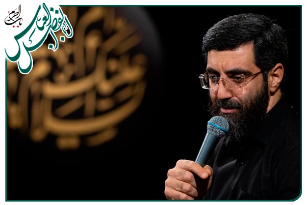 سینه زنی و توسل به حضرت عباس علیه السلام اجرا شده شب نهم محرم۱۴۰۲ به نفس سید رضا نریمانی