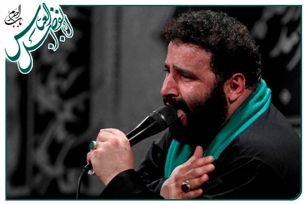 روضه حضرت اباالفضل العباس علیهما سلام  شب نهم محرم ۹۹ سید مهدی میرداماد_رخصت بده از داغ شقایق بنویسم