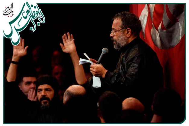 سینه زنی و توسل به حضرت عباس علیه السلام اجرا شده شبِ نهم محرم۱۴۰۲ به نفسِ حاج‌ محمود کریمی