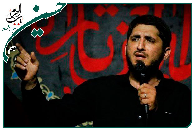 سینه زنی و توسل به حضرت سیدالشهدا علیه السلام حاج امیر عباسی