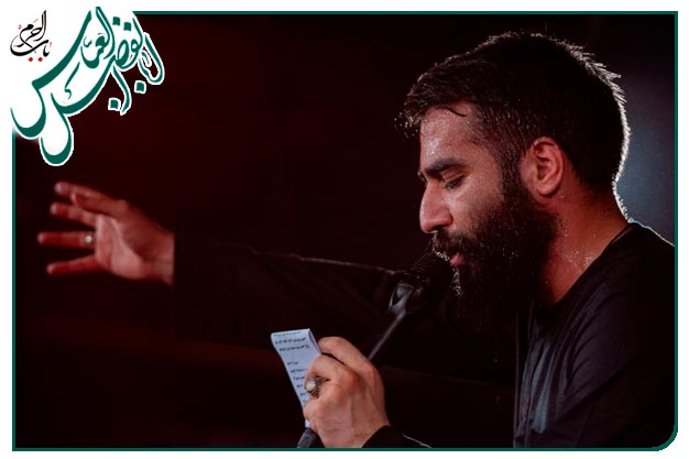 سینه زنی و توسل به حضرت عباس علیه السلام اجرا شده شبِ نهم محرم ۱۴۰۲ به نفس کربلایی حسین طاهری 