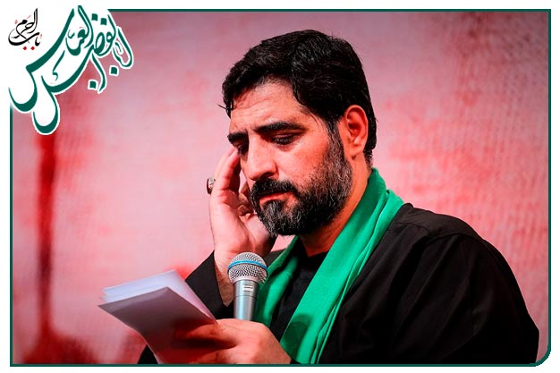 سینه زنی و توسل به حضرت سیدالشهدا علیه السلام  اجرا شده به نفس سید مجید بنی فاطمه 