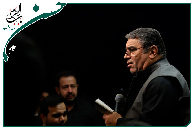 روضه و توسل به کریم اهل بیت امام‌حسن مجتبی علیه السلام  اجرا شده به نفس حاج‌ حسن خلج