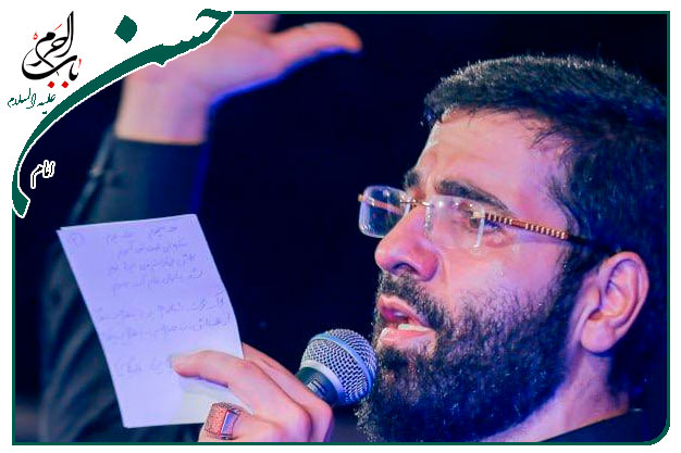 سینه زنی و توسل به کریم اهل بیت امام حسن مجتبی علیه السلام اجرا شده به نفسِ کربلایی حسین سیب سرخی