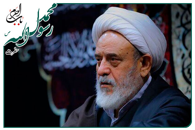 روضه و توسل ویژهٔ شهادت پیامبر اکرم صلوات الله علیه اجرا شده به نفس حجت الاسلام انصاریان