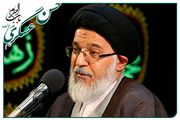 روضه و توسل ویژهٔ شهادت اباالمهدی آقا امام‌حسن عسکری علیه السلام اجرا شده به نفس حجت الاسلام میر باقری