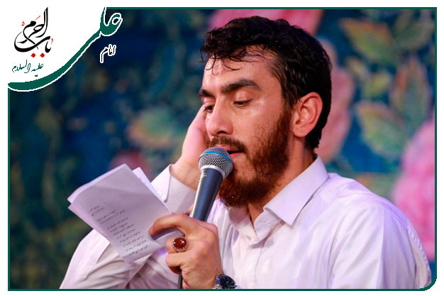 سرود و توسل به امیرالمومنین حضرت علی  علیه السلام اجرا شده به نفس حاج مهدی رسولی