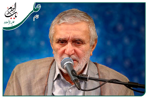 مدح و توسل  مشکل گشایِ عالم امیرالمومنین علی علیه السلام به نفسِ استاد حاج منصور ارضی