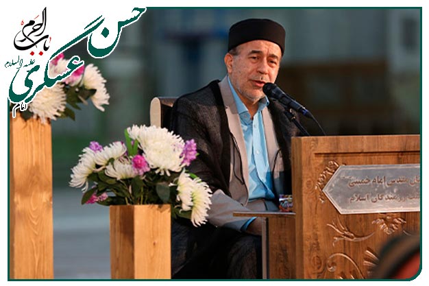 مدح و توسل ویژهٔ ولادت اباالمهدی امام‌حسن‌ عسکری علیه السلام اجرا شده به نفس حاج عباس حیدر زاده 