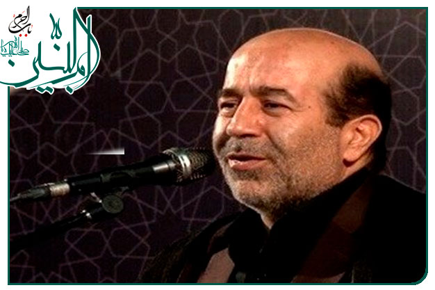 روضه وتوسل ویژۀ وفات حضرت أُم البَنین سلام الله علیها اجرا شده  به نفس حاج عباس حیدر زاده 