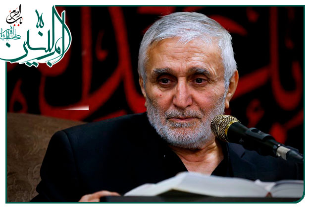 روضه و توسل به حضرت ام البنین سلام الله علیها اجرا شده به نفسِ استاد حاج‌منصور ارضی