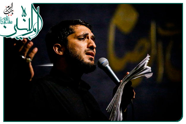 روضه و توسل ویژۀ وفات حضرت أُم البَنین سلام الله علیها اجرا شده به نفس حاج امیر عباسی