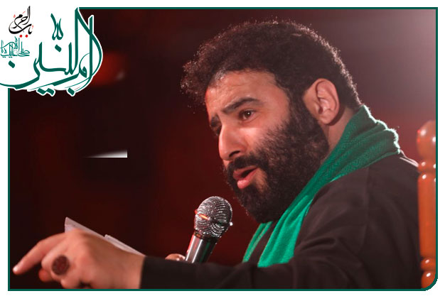 روضه وتوسل ویژۀ وفات حضرت أُم البَنین سلام الله علیها اجرا شده به نفس سید مهدی میرداماد