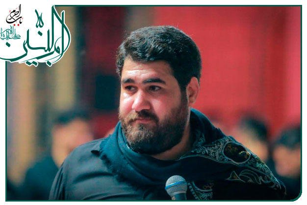 سینه زنی و توسل به حضرت ام البنین سلام الله علیها به نفسِ حاج حسن عطایی