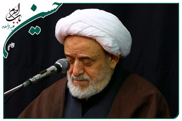 روضه و توسل ویژهٔ اربعین حسینی اجرا شده به نفسِ حجت الاسلام انصاریان