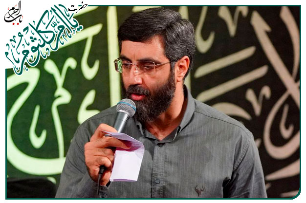 روضه وتوسل به حضرت ام‌کلثوم سلام الله علیها اجرا شده به نفس سید رضا نریمانی