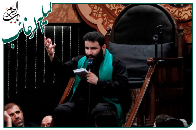 مناجات و توسل به حضرت زهرا سلام الله علیها ویژهٔ لیلة الرغائب اجرا شده به نفس سید مهدی میرداماد 