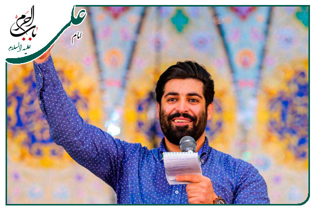 سرود و توسل به امیرالمومنین حضرت علی علیه السلام اجرا شده ۱۴۰۱به نفسِ کربلایی مهدی رعنایی