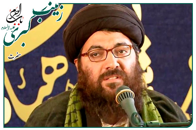 سینه زنی و توسل به حضرت زینب سلام الله علیها به نفسِ حجت الاسلام سید حسین موسوی