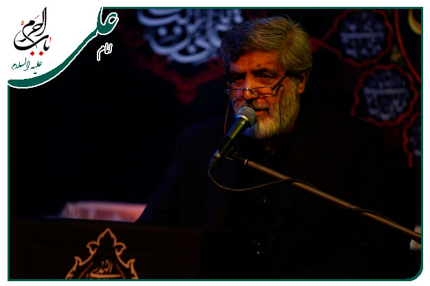 روضه وتوسل به امیرالمومنین علیه السلام اجرا شده شب بیست ودوم ماه مبارک رمضان به نفسِ حاج مهدی سماواتی