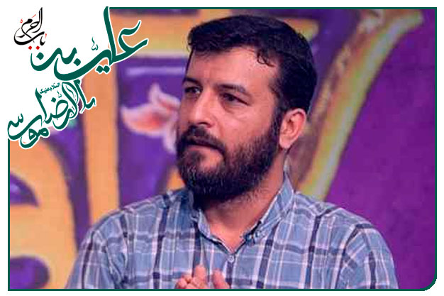 شعر خوانی و توسل ویژهٔ دهه کرامت و ولادت امام رضا علیه السلام اجرا شده۱۴۰۲ به نفسِ سیدامیر حسینی  