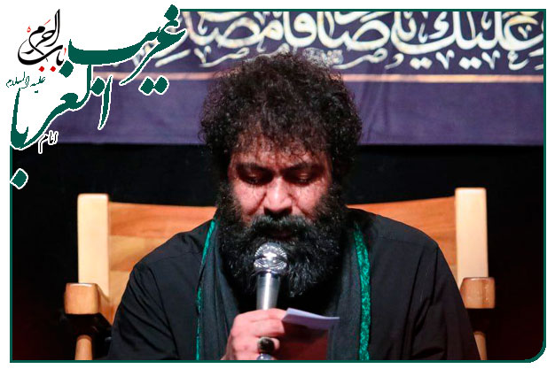 سینه زنی و توسل به امام رضا علیه السلام ویژهٔ ایام زیارت مخصوص اجرا شده به نفسِ حاج مهدی اکبری