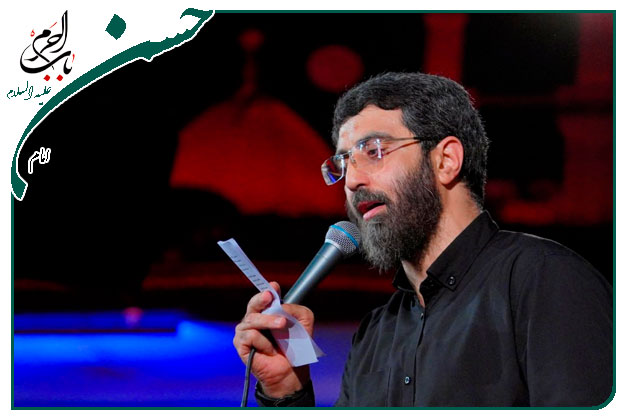 سینه زنی امام حسن مجتبی علیه السلام به نفس سید رضا نریمانی_تیغِ در نیام، قصه ی امامتِ تو