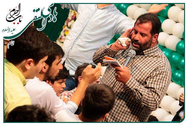 مدح و توسل ویژهٔ ولادت امام هادی علیه السلام اجرا شده به نفس کربلایی جبار بذری 